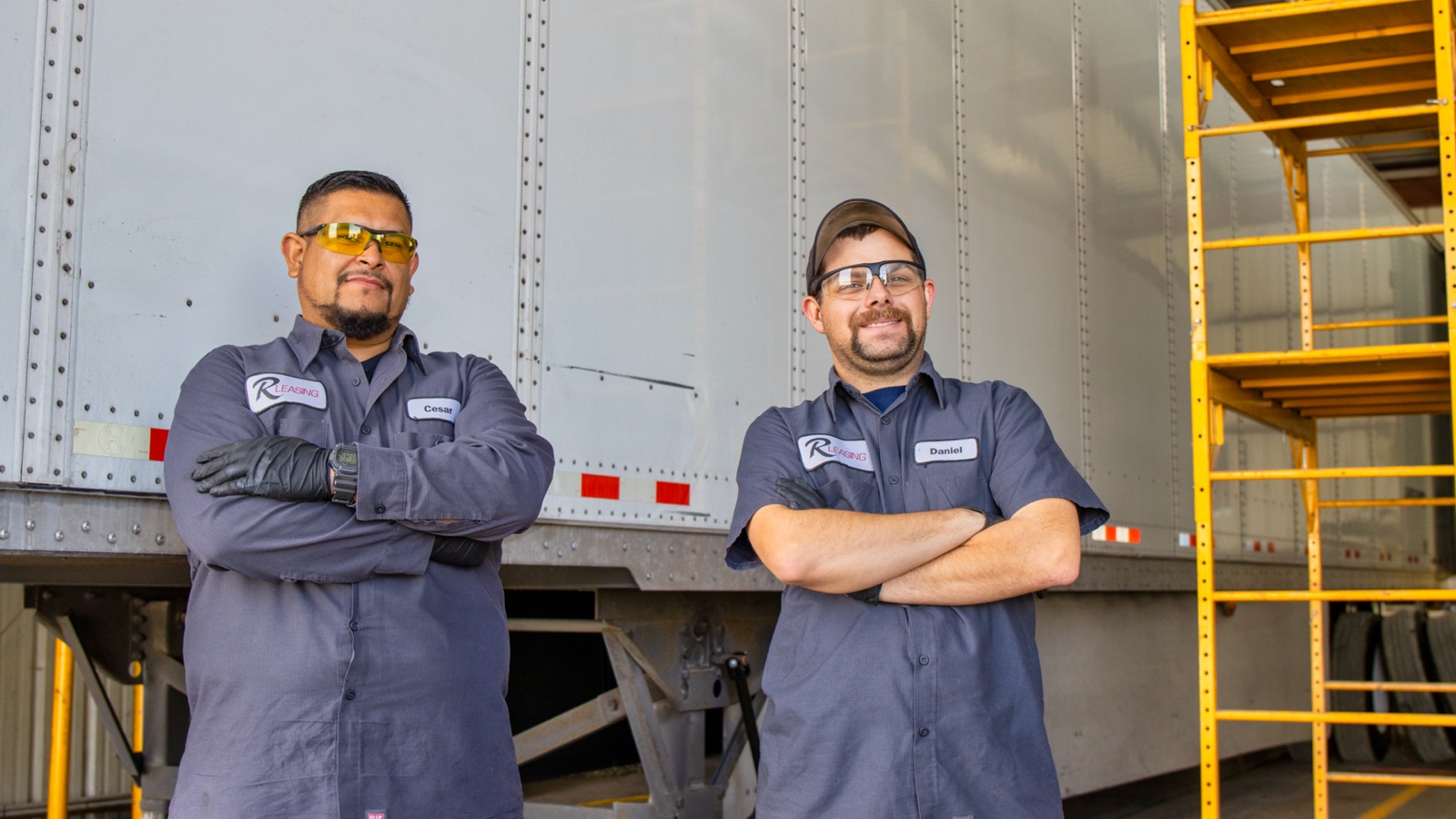 R Leasing maintenance technician